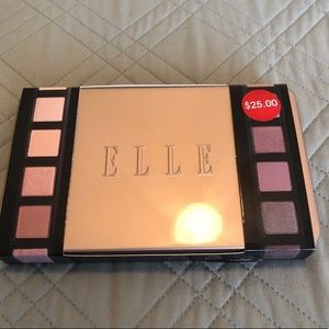 Eyeshadow and eyeliner